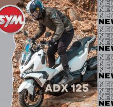 SYM ADX 125 neu